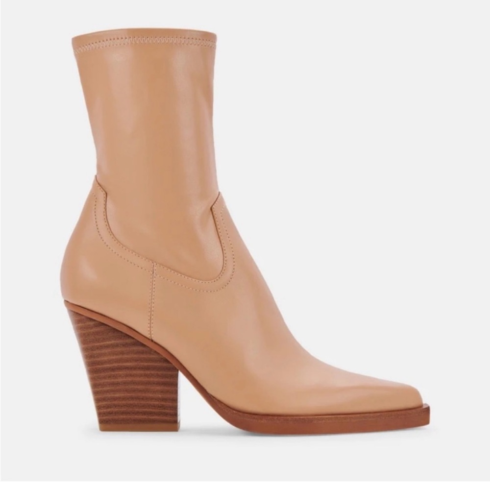 NWT Dolce Vita Boyd Tan Boots size 8.5